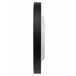 Designer Clock - 2937 - Matt Black - Image 5