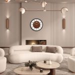 Designer Wall Clock 2987 PD-004
