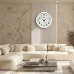 Night Glow Clock -  5087 - White