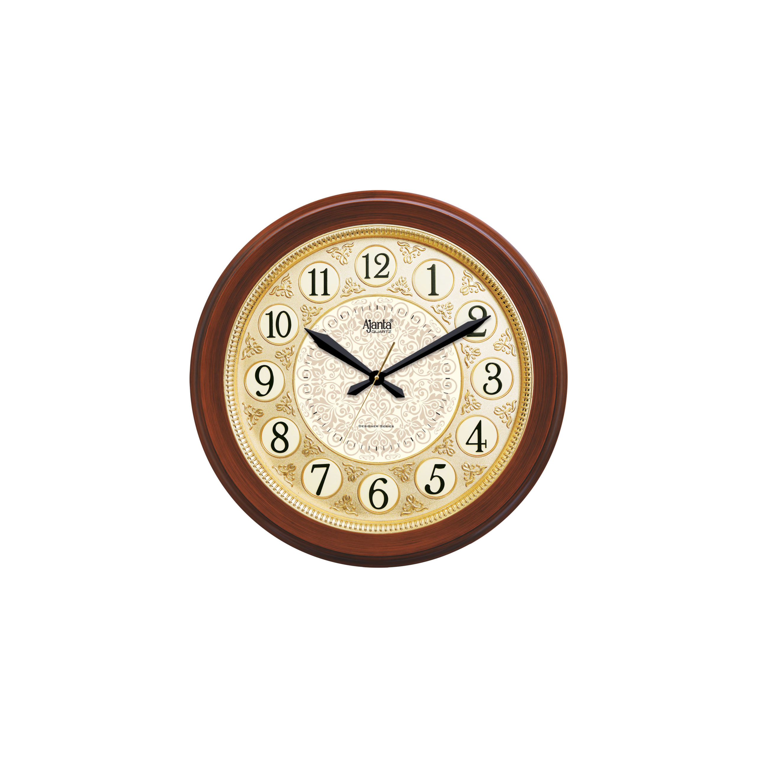 Wooden clock