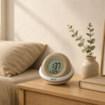 Time Piece – Digital Alarm Clock – TAC-387 – Golden