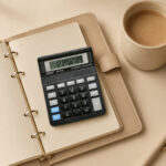 Basic Desktop Calculator DC-0110 — Black
