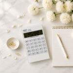 Basic Desktop Calculator DTC-2012 — White