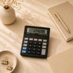 Basic Desktop Calculator SDC-0110 — Black