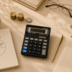 Basic Desktop Calculators – SDC-0108 – Black