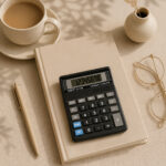 Basic Desktop Calculators DC-0108 Black