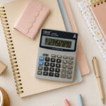 Basic Desktop Calculators DC-1810 555 Grey