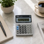 Basic Desktop Calculators SDC-1810 555 Grey