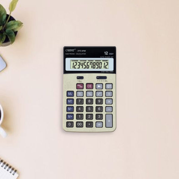 Pocket Size Calculator DTC 0712Black