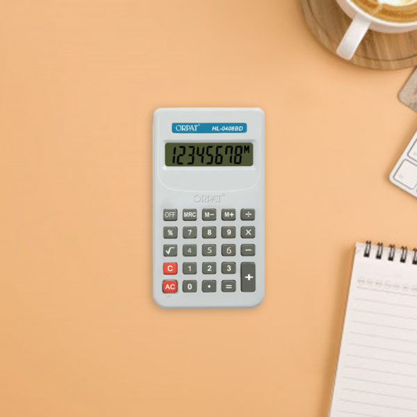 Pocket Size CalculatorsHL 0408