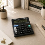 Check & Correct Desktop Calculator OT-1400T — Black