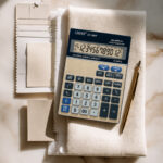 Check & Correct Desktop Calculator OT-1500T — Grey - Image 2