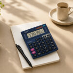 Check & Correct Desktop Calculator OT-400GT — Dark Grey