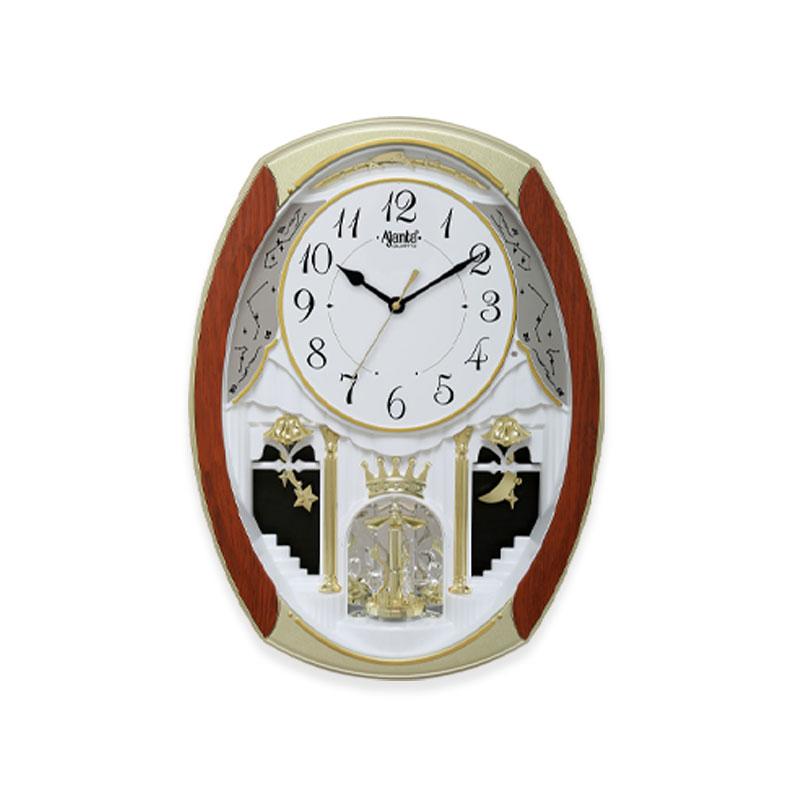 Musical Wall Clock