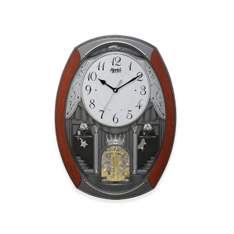 Musical Wall Clock