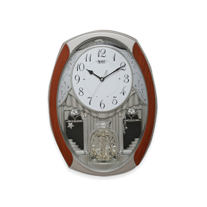 Musical Wall Clock