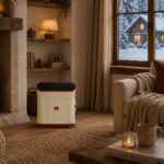 Convector Heater OCH-1400 — Cherry Red - Image 2