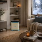 Convector Heater OCH-1400 — Royal Blue - Image 2