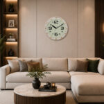 Designer Clock  - 2217 - Ivory - Image 2