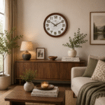 Designer Wall Clock – 2997 -Golden