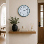 Designer Wall Clock 2977 Grey - Image 2