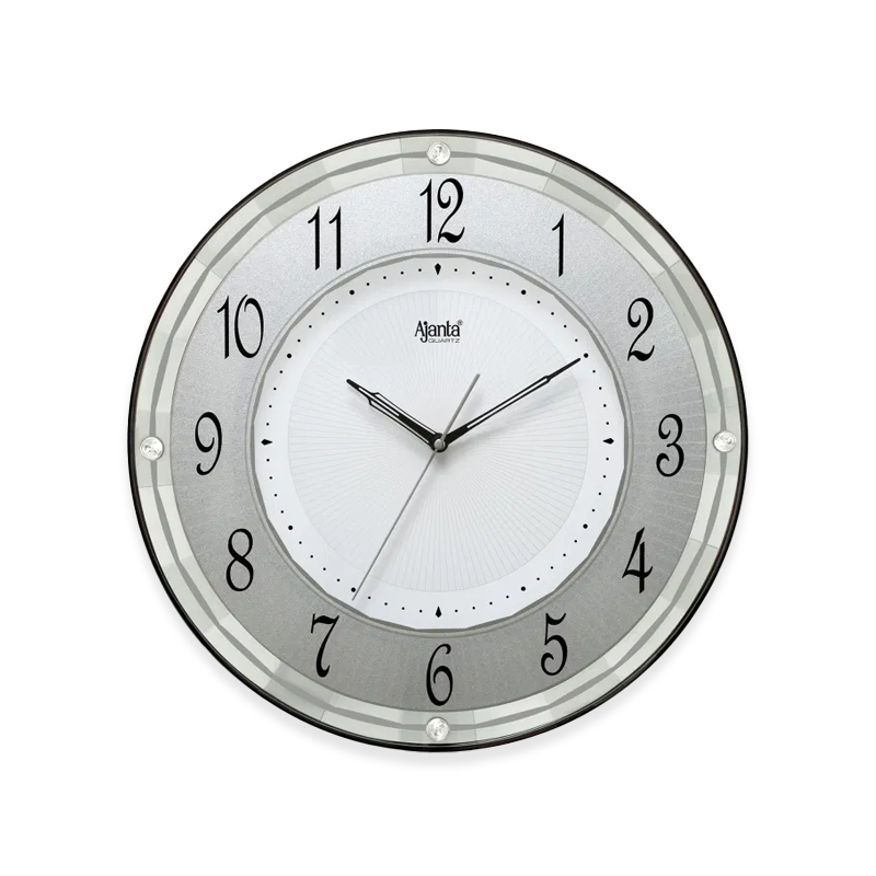 Designer Wall Clock 1917 White