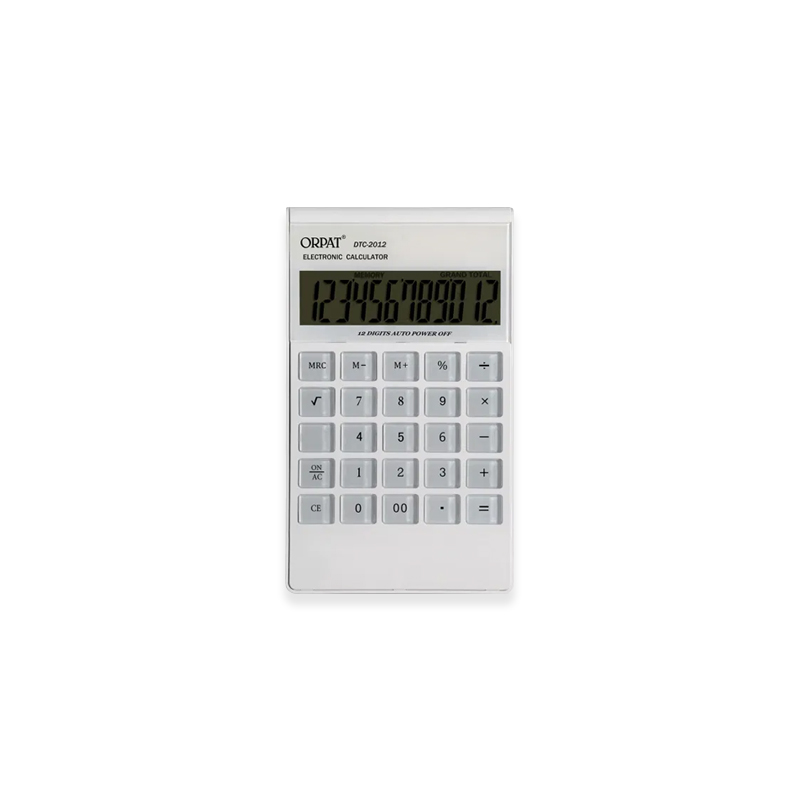 Desktop-Calculators-–-DTC-2012-–-White_White Desktop Calculators