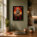 Digital Calendar Wall Clock - DC-067-P-NO-05 - Image 2