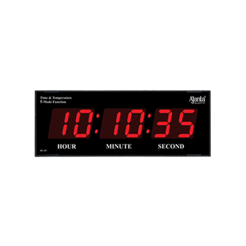 Digital Wall Clock