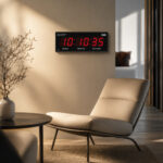 Digital Calendar Wall Clock – DC-127 - Image 2