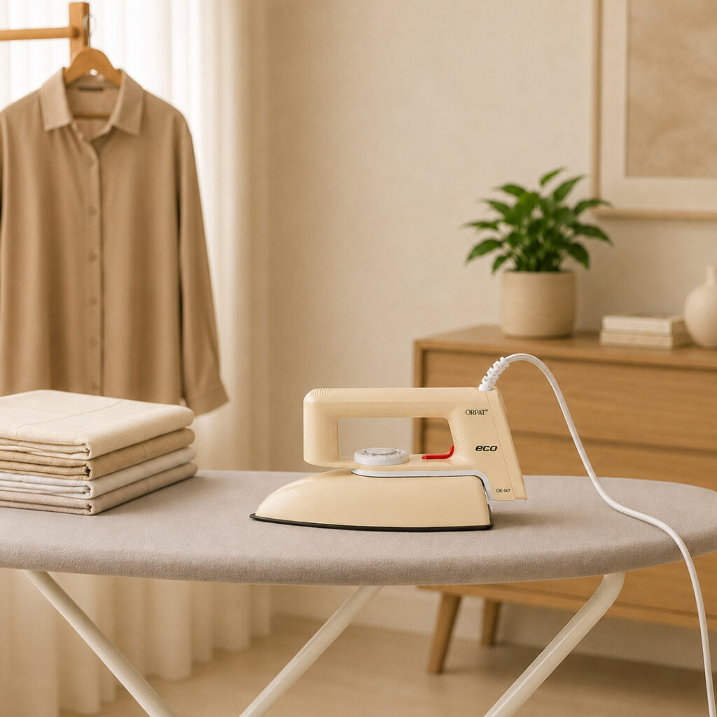 Dry Iron OEI-147 ECO 1000W – Ivory
