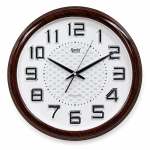 Designer Wall Clock – 2997 -Silver - Image 3