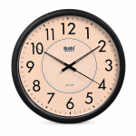 Night Glow Wall Clock – 5087 – Black - Image 3