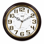 Wall Clock - Designer Clock  -  3017 -  Brown - Image 3