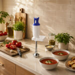 Hand Blenders - HHB-107E SB - 250W - Baby Blue