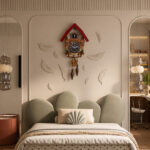 Hand Crafted Cuckoo Clock - Cuckoo 097 - Colourful - Image 2