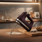 Hand Mixer - OHM-217 - 200 W - Violet