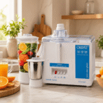 Juicer Mixer Grinder - Kitchen Legend - 650 W - White