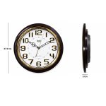 Wall Clock - Designer Clock  -  3017 -  Brown - Image 4