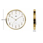 Wall Clock - Designer Clock  - 2757 - White - Image 4