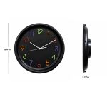 Wall Clock - Designer Clock  - 2297 - Black - Image 4