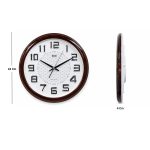 Designer Wall Clock – 2997 -Silver - Image 4