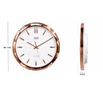 Designer Wall Clock 2707 White - Image 4