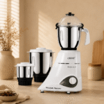 Mixer Grinder - 800 W - Kitchen Jewel - White