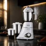 Mixer Grinder - 800 W - Kitchen Jewel - White - Image 3