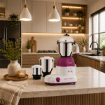 Mixer Grinder - 800 W- Kitchen Gold - Cran berry - Image 2