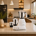 Mixer Grinder - 800 W -Kitchen Gold - White - Image 2