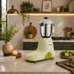 Mixer Grinder – Kitchen Master – 650W - PISTA GREEN - Image 2