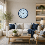 Night Glow Clock – 5087 – Navy Blue
