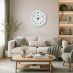 Night Glow Clock – 5087 – White